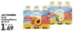 Punto é market Jolly Colombani Succhi Pera/Pesca/Albicocca offerta