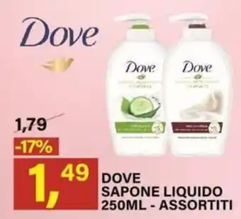 Ni Hao Market DOVE SAPONE LIQUIDO offerta