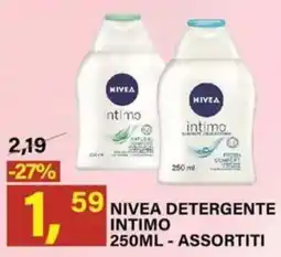 Ni Hao Market NIVEA DETERGENTE INTIMO offerta