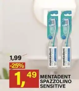 Ni Hao Market MENTADENT SPAZZOLINO SENSITIVE offerta