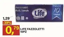 Ni Hao Market LIFE FAZZOLETTI offerta
