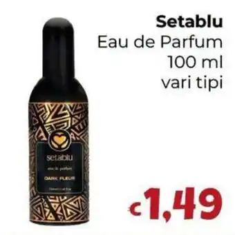 Le Bolle di Giù Giù Setablu Eau de Parfum offerta