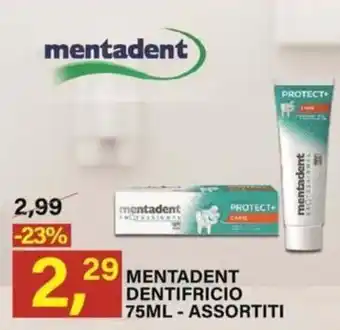 Ni Hao Market mentadent DENTIFRICIO offerta