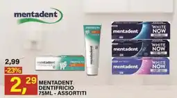 Ni Hao Market Mentadent dentifricio offerta
