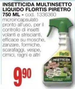 Mondo Brico Insetticide Multinsetto Liquido Flortis Piretro offerta