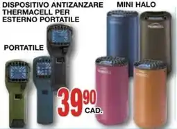 Mondo Brico Dispositivo antizanzare thermacell per esterno portatile offerta