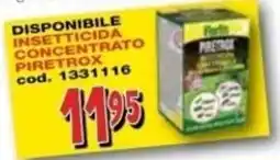 Mondo Brico Insetticide concentrato Piretrox offerta