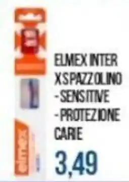 Beauty Si ELMEX INTER X SPAZZOLINO SENSITIVE PROTEZIONE CARIE offerta