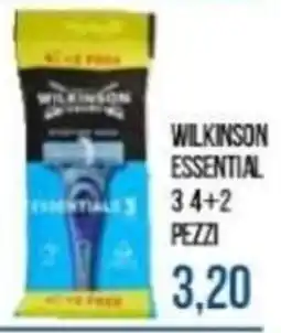 Beauty Si Wilkinson Essential offerta