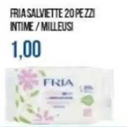 Beauty Si FRIA SALVETTE INTIME offerta