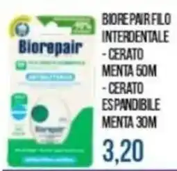 Beauty Si Biorepair filo interdentale offerta