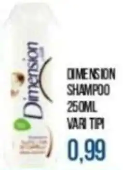 Beauty Si Dimension Shampoo offerta