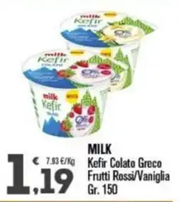 Punto é market MILK Kefir Colato Greco offerta