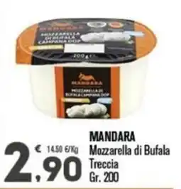 Punto é market MANDARA Mozzarella di Bufala offerta