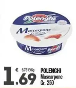Punto é market POLENGHI Mascarpone offerta