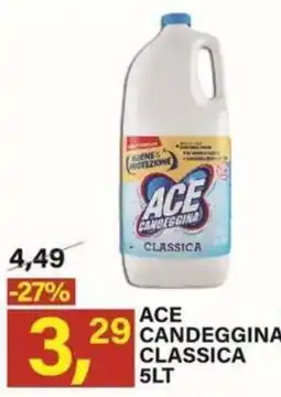 Ni Hao Market ACE CANDEGGINA CLASSICA offerta