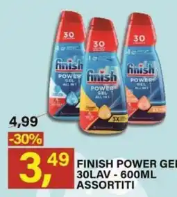 Ni Hao Market Finish Power Gel offerta