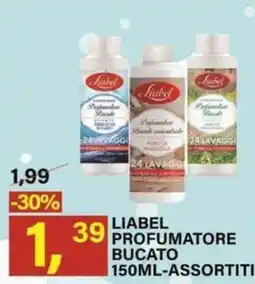 Ni Hao Market LIABEL PROFUMATORE BUCATO offerta