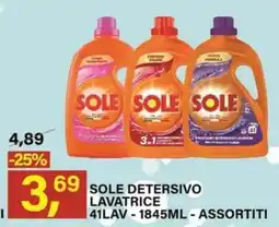 Ni Hao Market SOLE DETERSIVO LAVATRICE offerta
