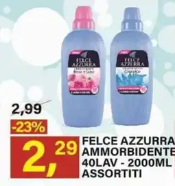 Ni Hao Market FELCE AZZURRA AMMORBIDENTE offerta