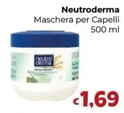 Le Bolle di Giù Giù Neutroderma Maschera per Capelli offerta