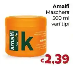 Le Bolle di Giù Giù Amalfi Maschera offerta
