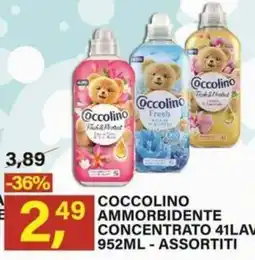 Ni Hao Market Coccolino Ammorbidente offerta