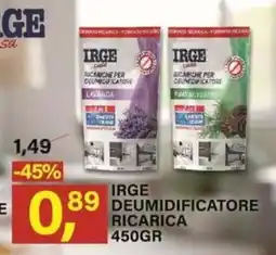 Ni Hao Market IRGE DEUMIDIFICATORE RICARICA offerta
