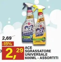 Ni Hao Market ACE SGRASSATORE UNIVERSALE offerta