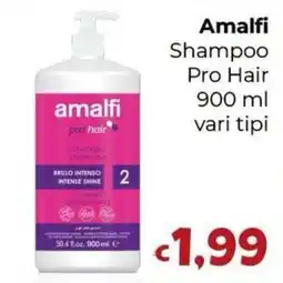 Le Bolle di Giù Giù Amalfi Shampoo Pro Hair offerta