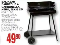 Mondo Brico BALTASAR BARBECUE A CARBONELLA offerta
