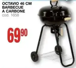 Mondo Brico OCTAVIO BARBECUE A CARBONE offerta