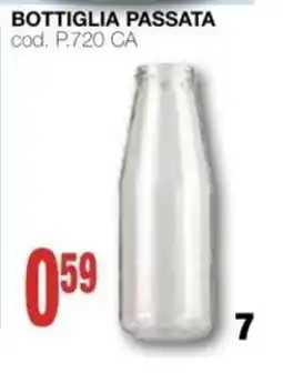 Mondo Brico BOTTIGLIA PASSATA offerta