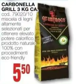 Mondo Brico Carbonella Grill Granfoco offerta
