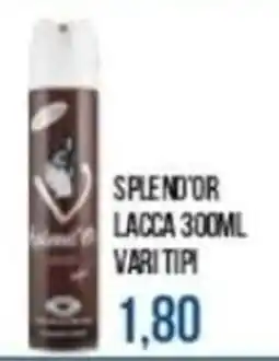 Beauty Si Splend'or Lacca offerta