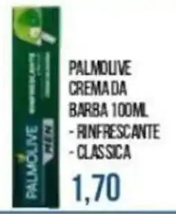 Beauty Si PALMOLIVE CREMA DA BARBA offerta