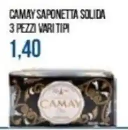 Beauty Si CAMAY SAPONETTA SOLIDA offerta