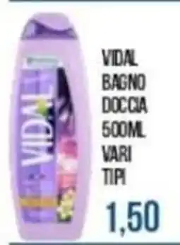 Beauty Si Vidal Bagno Doccia offerta