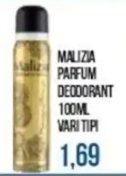 Beauty Si Malizia Parfum Deodorant offerta