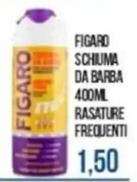 Beauty Si FIGARO SCHIUMA DA BARBA offerta