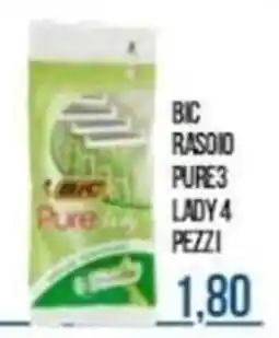 Beauty Si BIC RASOIO PURE3 LADY offerta