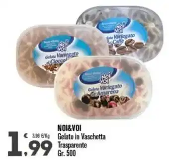 Punto é market NOI&VOI Gelato in Vaschetta offerta