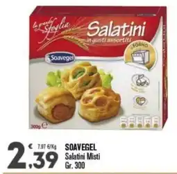 Punto é market Salatini Misti Soavegel offerta
