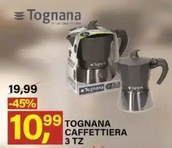 TOGNANA CAFFETTIERA