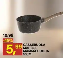 Ni Hao Market CASSERUOLA MARBLE MAMMA CUOCA offerta