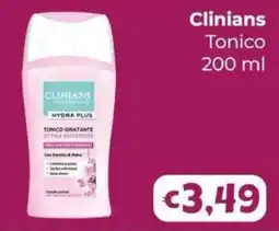 Le Bolle di Giù Giù Clinians Tonico offerta