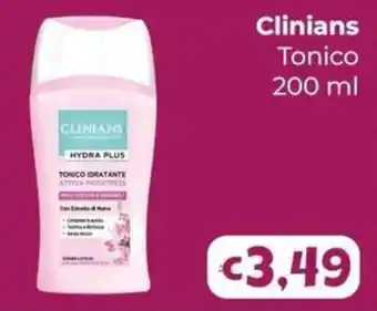 Le Bolle di Giù Giù Clinians Tonico offerta