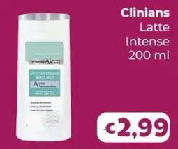 Le Bolle di Giù Giù Clinians Latte Intense offerta