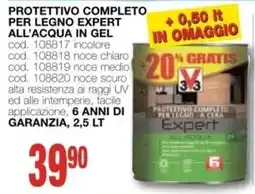 Mondo Brico Protettivo completo per legno Expert offerta