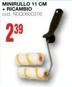 Mondo Brico MINIRULLO 11 CM offerta